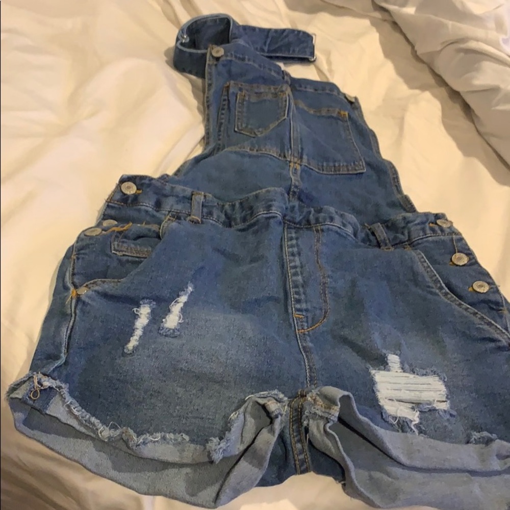 Forever 21 overalls
